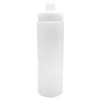 GARASANI 4 Hole Sauce Squeeze Condiment Bottles Dispenser (18oz -