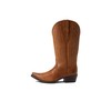 ARIAT BMVY9 Womens Heritage X Toe Elastic Wide Calf Western