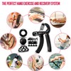 FitBeast Hand Grip Strengthener Forearm Grip Workout Kit - 5
