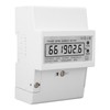 Electricity Meter 1 Phase 2 Wire LCD AC 5A 100A