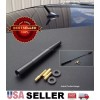 Unbranded 4.5"-11" BLACK CARBON FIBER RADIO FM AM ANTENNA SHORT