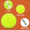 QDAN Giant Large Tennis Ball for Dogs: 9.5" Premium Balls