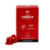 Caffe Umbria, Bizzarri Blend, Nespresso Compatible pods, Medium-Dark Roast, Box