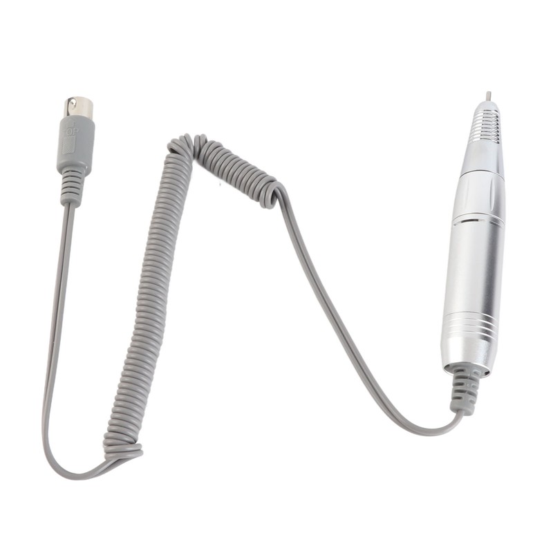 Nail Machine Handpiece Lightweight Easy to Operate Nail Drill Replacement