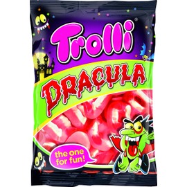 Trolli Dracula Gummy Teeth Bag
