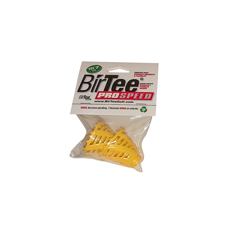 BirTee Pro Golf Tees - Size #7 (1 3/4") Individual