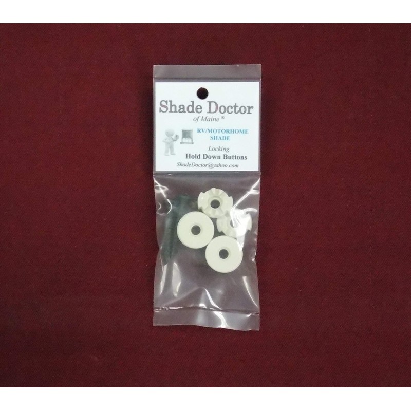 Shade Doctor of Maine RV Motorhome Window Shade Cord Locking