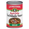 La Preferida Mexican Foods Red Chile Enchilada Sauce, Mild |