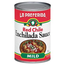 La Preferida Mexican Foods Red Chile Enchilada Sauce, Mild | Salsa de Chile Rojo para Enchiladas | 10 OZ (Pack of 3)