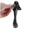 CAXUSD Heavy Duty Adjustable Door Stopper Foot-Operated Kickdown Door Holder