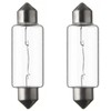 Generisch 2 x Festoon Bulbs 12 V 21 W SV8.5