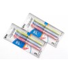 Inc 2 PACKS 6 PENS INC® R-2 BLAST™ ROLLER PRECISE WRITING ASSORTED COLORS INK PEACH
