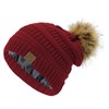American Trends Beanies Women Winter Hats for Women Satin Lined