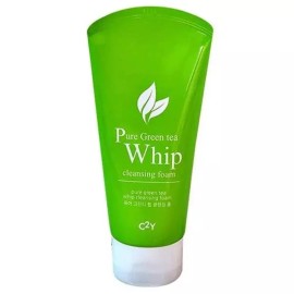 TBZ 네츄럴 아일랜드 그린티 휩 클렌징폼(120ml) TBZ Natural Island Green Tea Whip Cleansing Foam (120ml)