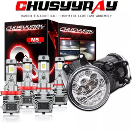 Unbrand 9005 H11 Headlight Bulbs 812100D041 Bumper Fog Light Kits For LEXUS HS250H 2010