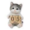 Uvia H23082-16 White Cat Sabatra Calendar, 3.3 x 3.0 x