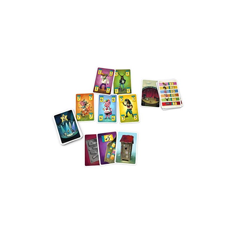 Zoch 601105121 Rock The Bock, Kartenspiel