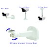 2 PCS Adjustable Universal Wall Ceiling Mounts, Bestga BS07 15.5cm