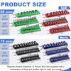Datanly 12 Pcs Magnetic Socket Organizer Set Compatible with SAE