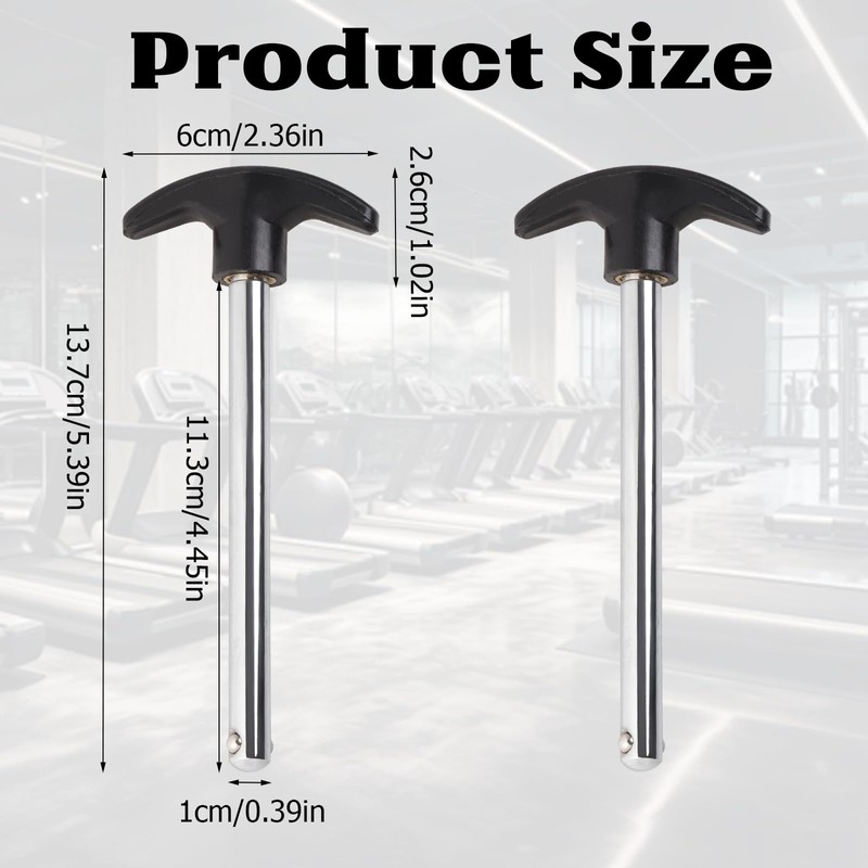 Maxqzin Weight Stack Pin Gym Pin Heavy Duty Replacement Pin
