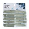 Nishida 222912 Clothespins Marnishi Pinch, Pack of 10, NST2, Made