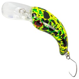 FTM Wobbler Masu 1.2 g 2.9 cm - Trout Wobbler for Spin Fishing, Mini Wobbler for Trout Fishing, Trout Bait for Spin Fishing