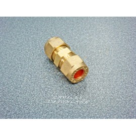 Brass Compression Fitting 6mm - 28mm Straight Elbow T Stop End