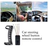 Car Steering Wheel Remote Control - Wireless Button Remote for