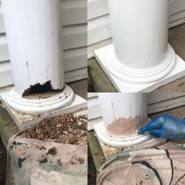 Epoxy Putty Wood Epoxy Putty Filler Paste Repair Furniture Rotten Restoration Two Part Kit