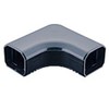 Panasonic DAS3080B Flat Elbow Component for Air Conditioner