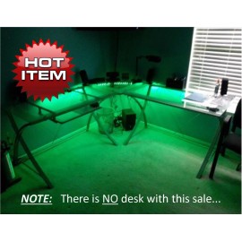 UN brand iE gamer desk light kit - x neon / LED