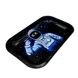 GET LOST 3D Rolling Tray with Magnetic Lid Cover 3D Lenticular Effect - FREE SHIPPING