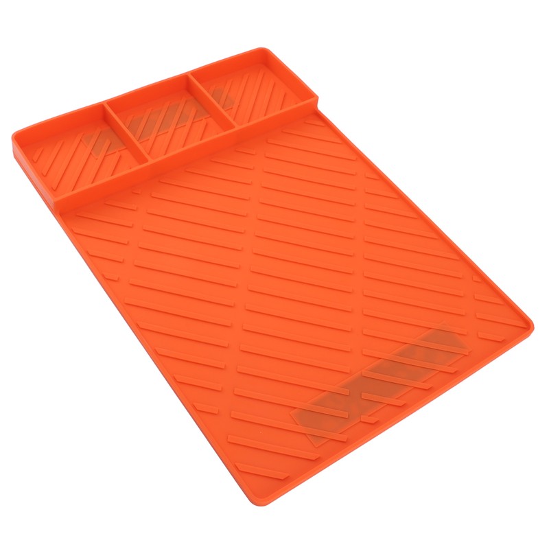 BBQ Grill Mats Magnetic Silicone Grill Baking Tray Resuable Prep