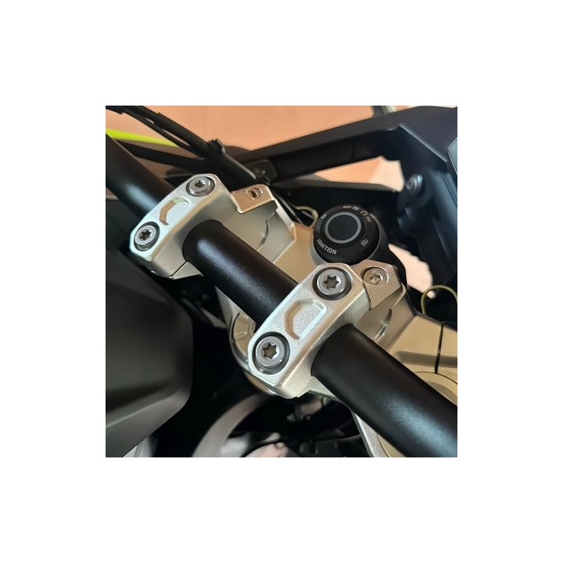 For Voge 900 DSX Handlebar Riser Bar Mount Handlebar Clamp
