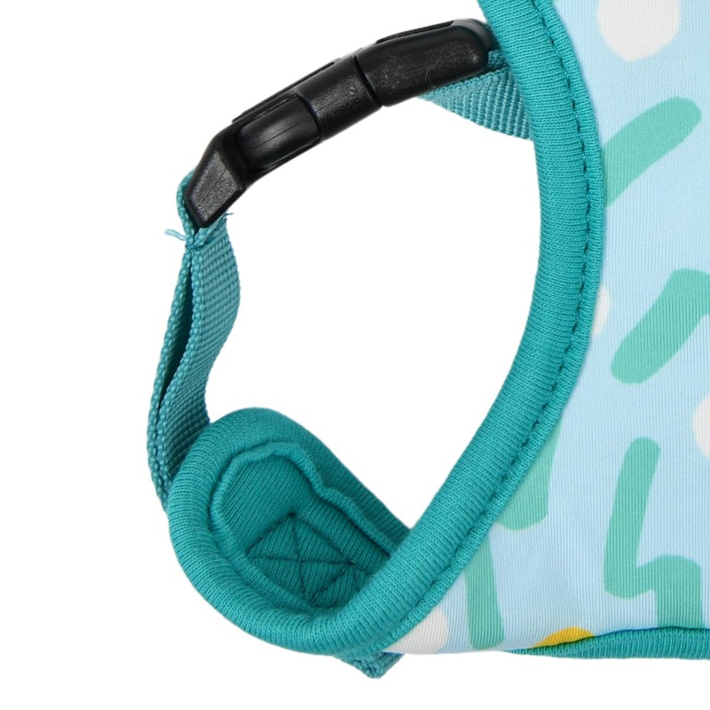 Puppia FETE Over-The-Head Dog Harness No Choke No Pull Adjustable