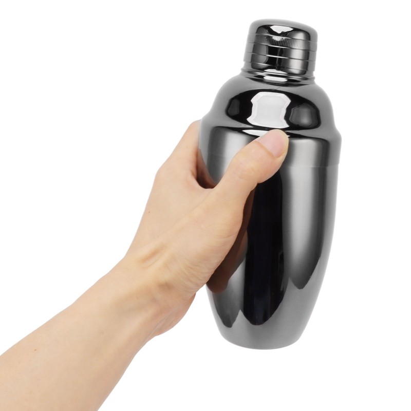 Bar Cocktail Shaker Stainless Steel Rust Proof Kitchen Bartender Mixed