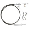 Lokar KD-2200RHT Hi-Tech Kickdown Cable Kit for GM 200-4R Transmission