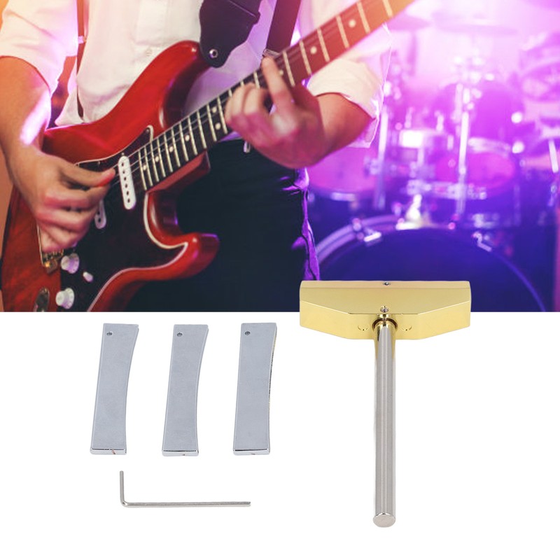 Fret Press Caul and 7.25 9.5 12 Radius Inserts Electric