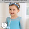 BOULESENM Girls Headband Braid, Girls Wigs Hairpiece, Blue Braid Band,