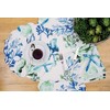 C&F Home Bluewater Bay Napkin Oversized Reversible Cotton Dinner Cloth