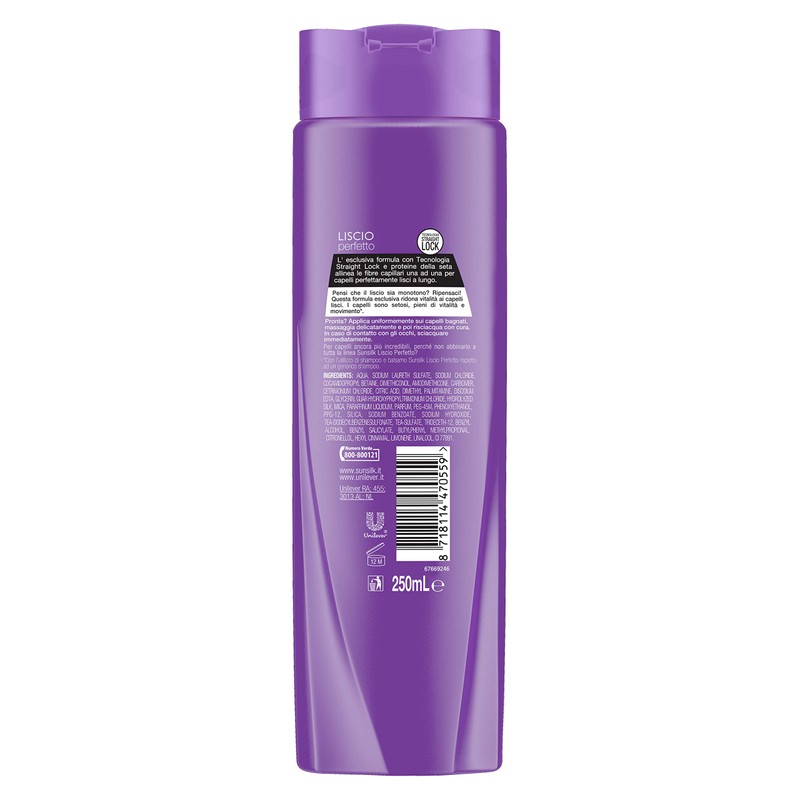 Sunsilk Liscio Perfetto 2 in 1 Shampoo & Conditioner For Straight Hair