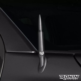 Ronin Factory BULLET ANTENNA for TOYOTA TUNDRA 2014+ & TACOMA, FJ ANTI-THEFT 50 CALIBER