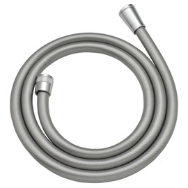 Gaona GA-FF024 Camo Shower Hose Replacement 6.9 ft (1.8 m) (Adapter Included, Compatible with Most Manufacturers, Silver)