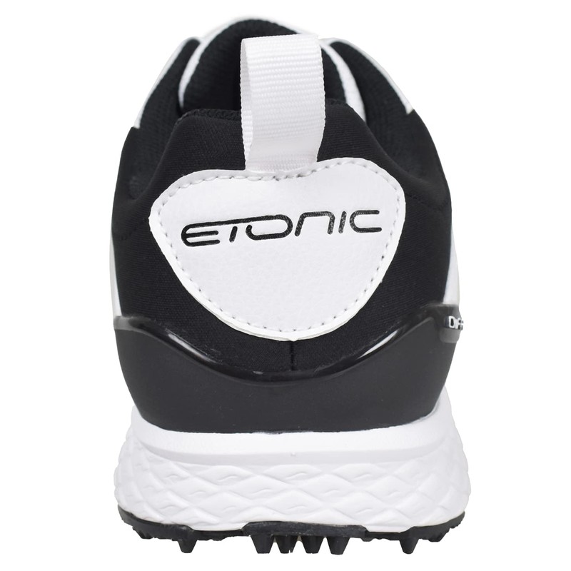 Etonic Golf Difference 2.0 Spikeless Shoes White/Black Size 10.5 Medium
