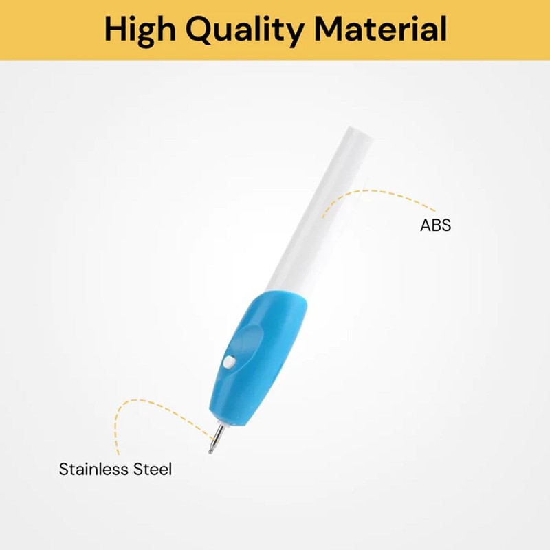 EZONEDEAL Cordless Electric Precision Etching Engraving Carving Engraved Pen Graver