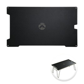 CAMPINGMOON Aluminum Top Plate for Storage Rack T-2308-BK