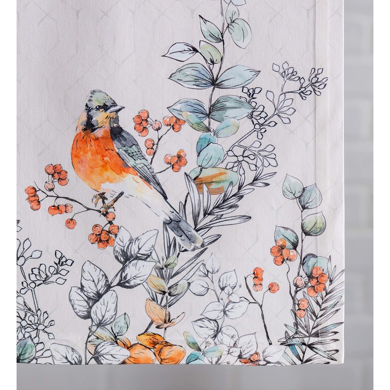 Maison d'Hermine Thanksgiving / Christmas Table Runner, 100% Cotton, 50