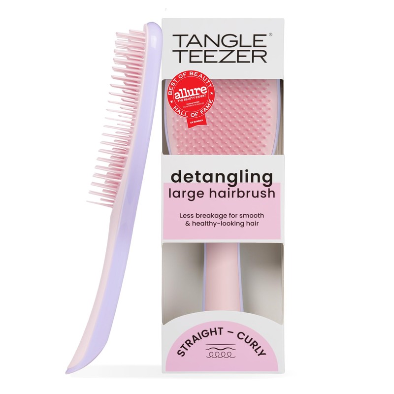 Tangle Teezer - cepillo para polvo desenredante grande, recto a