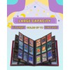 Lictin Trading Cards Album - 396 Side Loading Pocket with