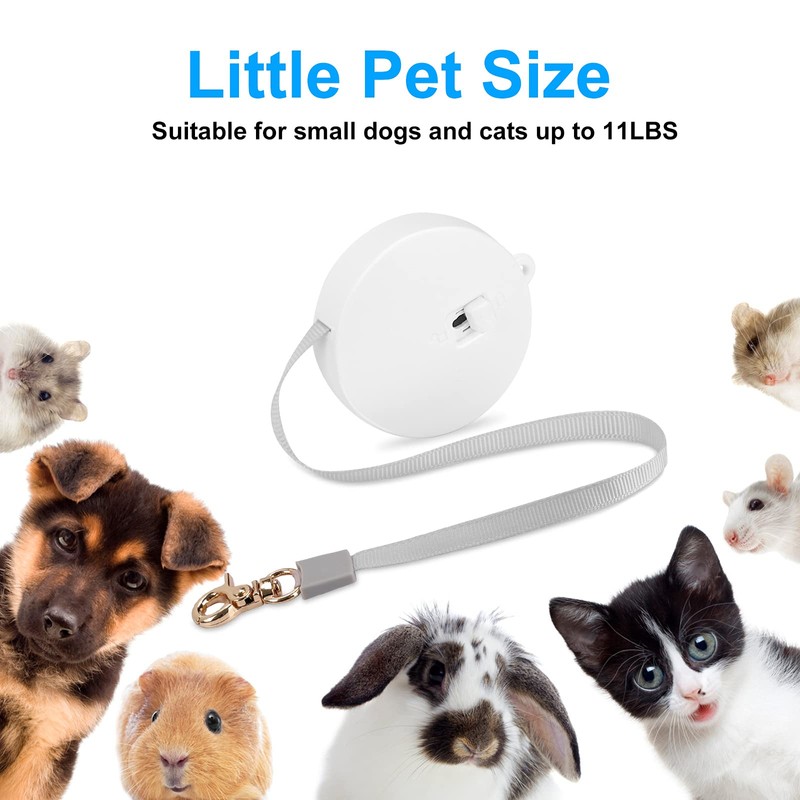 Retractable Dog Leash for Small Dogs Cats up to 11lbs